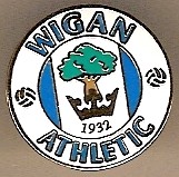 Badge Wigan Athletic FC